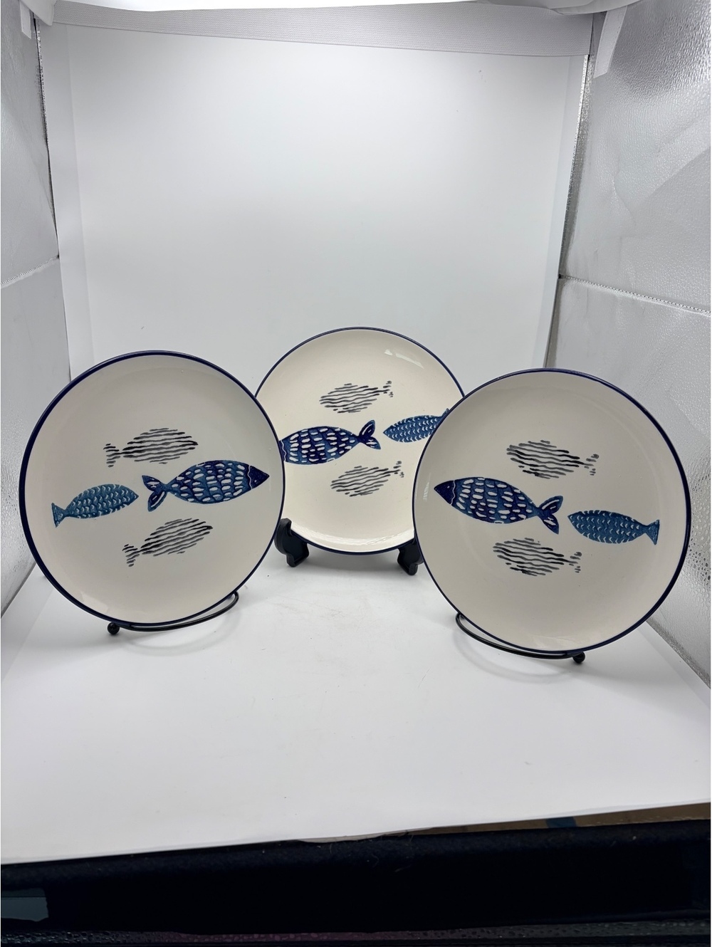 Papart salad plates. Beautiful. 8”